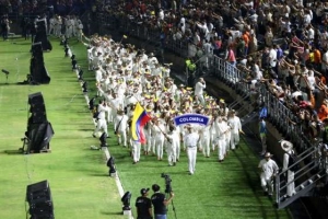 Santa Marta inauguró los XVIII Juegos Bolivarianos 2017