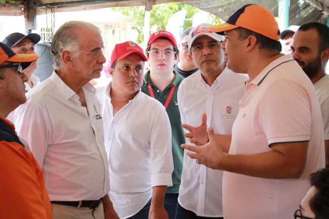 Atlántico: Inició entrega de ayudas a damnificados por el vendaval en Baranoa