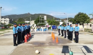 Con educación vial, Secretaría de Movilidad se toma colegios públicos de Santa Marta