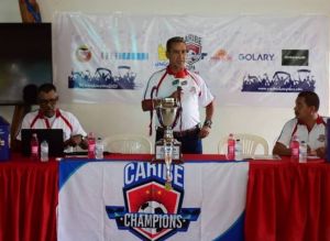 Se realizó sorteo del torneo Caribe Champions