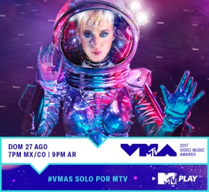 Este domingo, los “MTV Video Music Awards 2017” serán transmitidos en vivo por MTV Latinoamérica y MTV Play