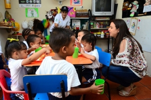 Directora General del ICBF llegó al Atlántico con la ruta CRECE