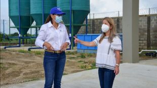 Planta que garantizará agua potable a Polonuevo y Baranoa está a un paso de entrar en servicio