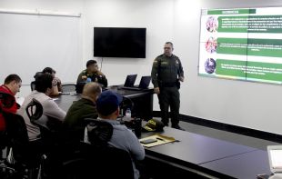 Distrito recibió de la Policía Metropolitana balance de seguridad