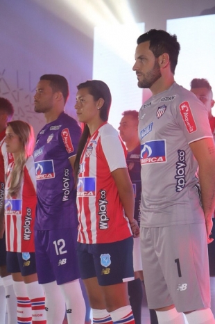 Estos son los nuevos uniformes del Junior