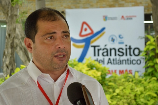 Carlos Granados, director del Instituto de Transito del Atlántico