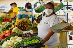 Regresa Mercado a tu Barrio al parque de la Electrificadora