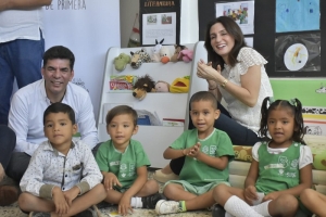 En Barranquilla exposición de una segunda lengua a niños de primera infancia