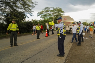 335.324 vehículos se movilizaron por Atlántico durante Semana Santa