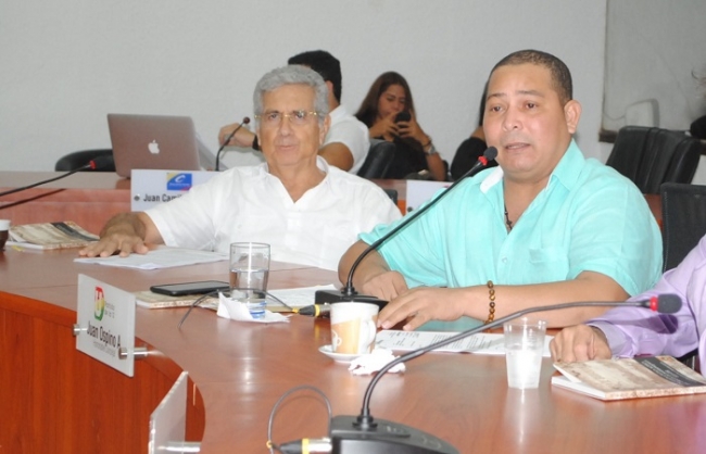 Juan Carlos Ospino, Concejal de Barranquilla