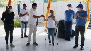 &quot;Campesinos de Manatí podrán estar tranquilos en la sequía, gracias a la entrega de 332 toneladas de silo&quot;: Elsa Noguera