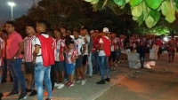 Guardianes de la Convivencia ‘se la jugaron’ por el buen comportamiento durante partidos en el Metropolitano