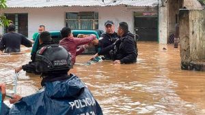 Paso de huracán Grace por México deja saldo de 11 muertos