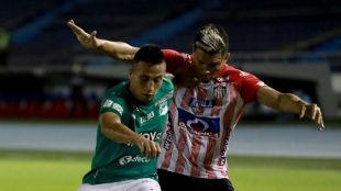 Junior cae ante el Cali en el Metropolitano