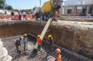“Avanzan obras en canalización del arroyo Felicidad 2 para devolverles tranquilidad a los barranquilleros”: alcalde Pumarejo