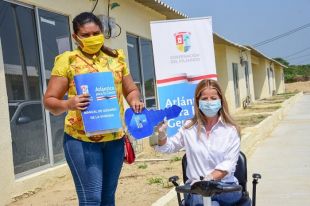 “Con el subsidio Vivienda para la Gente, estamos convirtiendo el Atlántico en un departamento de propietarios”: Elsa Noguera