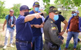 Gobernación del Atlántico adelanta acciones para atender posibles emergencias en El Guájaro