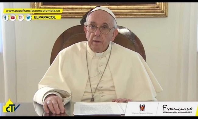 “Me siento honrado de visitar esa tierra rica de historia, de cultura, de fe”, dijo el Papa Francisco