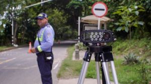 Agente de tránsito del Atlántico