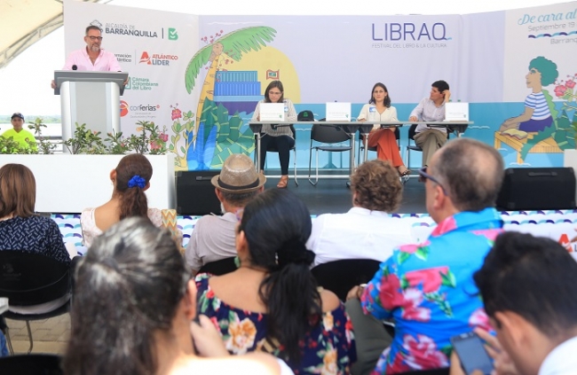 En el Gran Malecón del Río será la fiesta del libro en Barranquilla