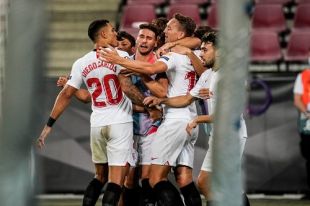 Sevilla es el primer finalista de la Europa League