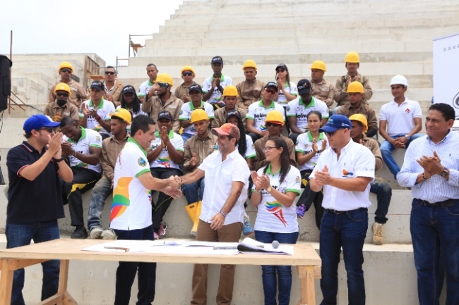 Barranquilla, ejemplo para construir escenarios de los Juegos Nacionales Bolívar 2019