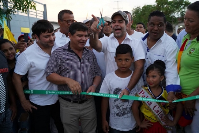 7.8 kilómetros de vías han mejorado la calidad de vida de los habitantes de Los Olivos I