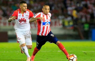 Junior 1, Santa Fe 0, ya estamos en la final