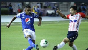 Junior no pudo ante Millonarios como local