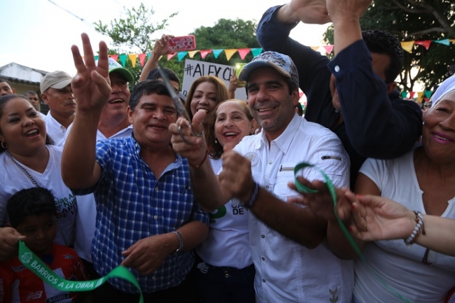 “La Ciudadela 20 de Julio también hace parte de nuestro gobierno”: alcalde Char