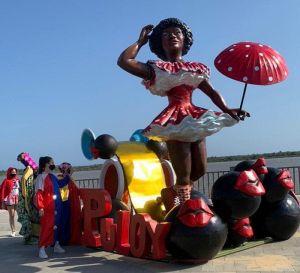 El Malecón de Barranquilla se viste de Carnaval