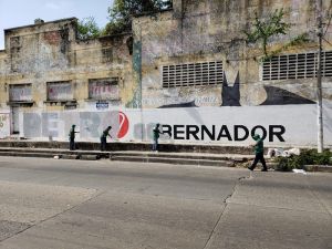 314 mts2 de espacio público han sido recuperados de publicidad electoral