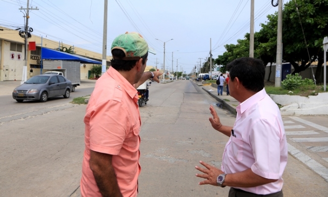 “Recuperamos la Vía 40 para los barranquilleros”: alcalde Char