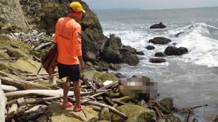 Hallan cuerpo sin vida en Punta Roca