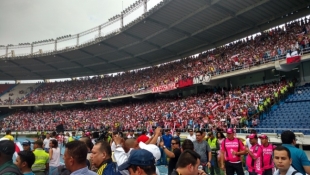 Listas medidas de logística y control para partido Junior- Medellín