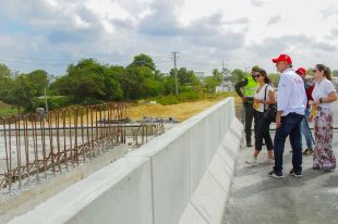 Lista interconexión vial La Virgencita