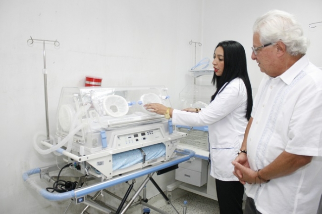 $593 millones en nuevos equipos médicos para Hospital de Soledad Materno Infantil