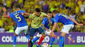 Selección Colombia empató con Brasil en torneo Preolímpico