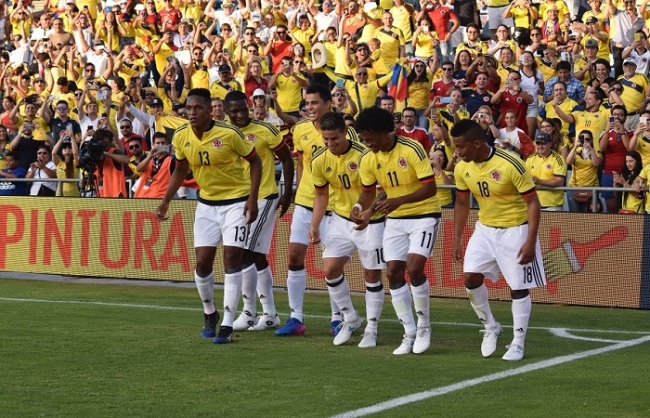 Selección Colombia supera con autoridad a Camerún en España