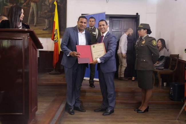 Presidente del Concejo de Barranquilla Oscar Galán firmó acuerdo de entendimiento para constituir la asociación de concejos de ciudades capitales
