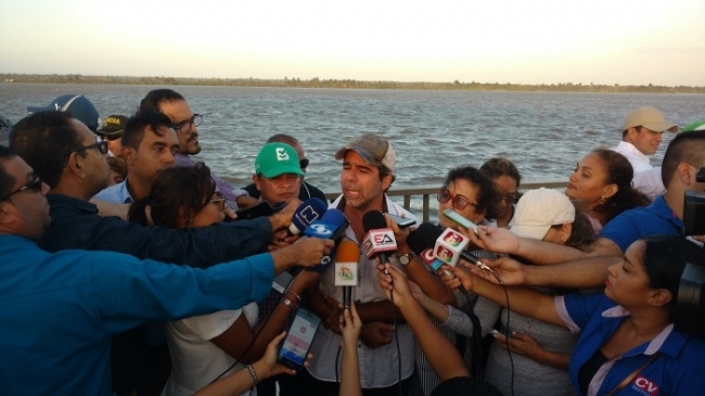 De cara al río, el alcalde Alejandro Char rinde cuentas de la gestión 2017