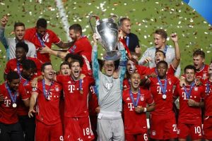 Bayern Munich se proclamó campeón de la Champions League