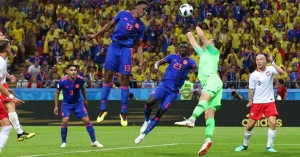 Colombia goleó 3-0 a Polonia y sueña con los octavos