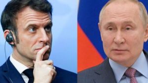 Rusia y Francia trabajarán juntos para solucionar crisis en Ucrania
