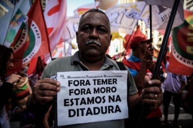 Proponen en Brasil suspender elecciones presidenciales de 2018