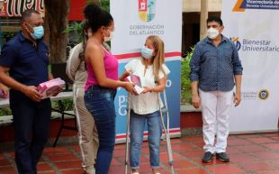 &quot;Completamos 20 mil estudiantes de Uniatlántico que han recibido ayudas tecnológicas&quot;, Elsa Noguera