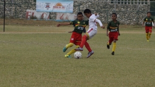 Acción del Juego Academia Barranquillera-Real Sociedad