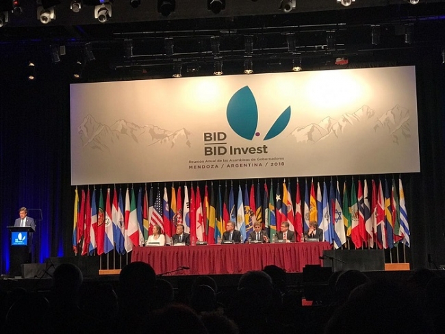 BID escogió a Barranquilla para celebrar su asamblea anual 2020