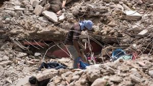 Continúan labores de búsqueda y rescate en Haití tras terremoto