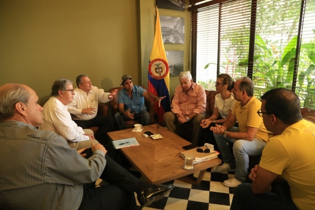 Alcaldía de Barranquilla, Banco de la República y Sociedad de Mejoras Públicas, unidos por el rescate del Amira de la Rosa